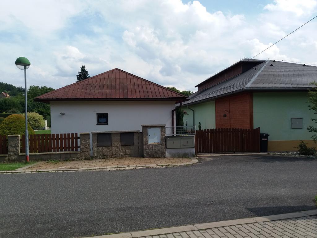 Rekreacni Domek Nový Bor Extérieur photo